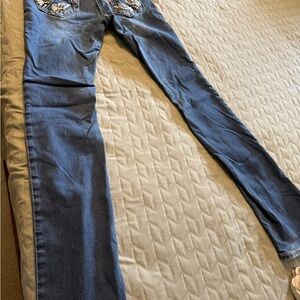 Grace in LA Blue Skinny Jeans